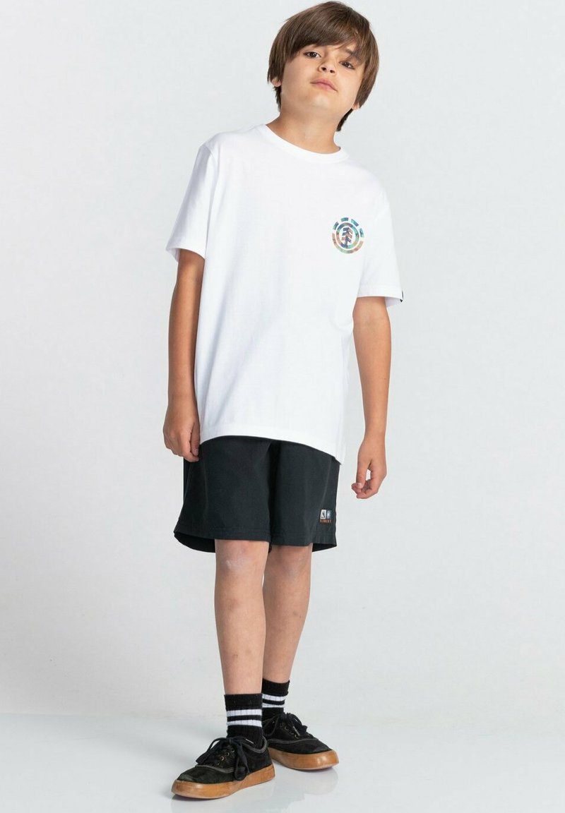 Kinder T-Shirts | Element MAGMA ICON T-Shirt print optic white/weiß - WU93667 Kinder T-Shirts | Element MAGMA ICON T-Shirt print optic white/weiß - WU93667