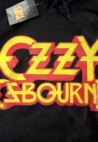 rockshirts OZZY OSBOURNE LOGO - Sudadera - black