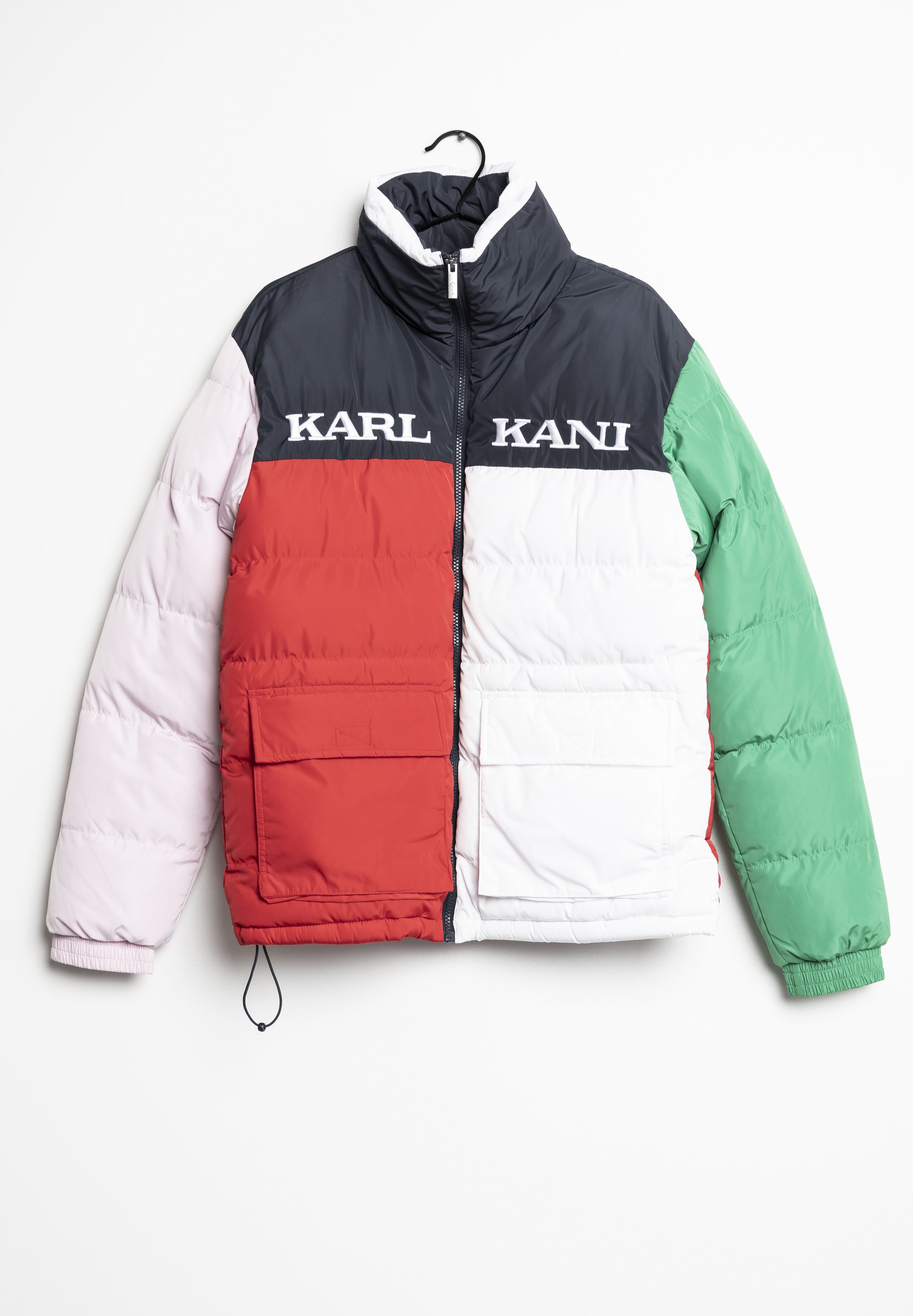 K&ö Weisse Karl Kani Jacke Puffer Jacket Snipes Rote Jacke - Main Image