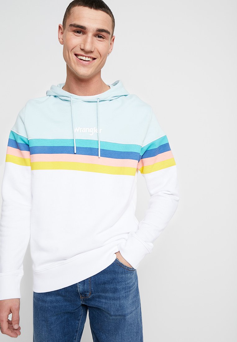 wrangler rainbow hoodie