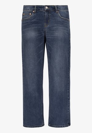 Jeans straight leg - dark-blue denim