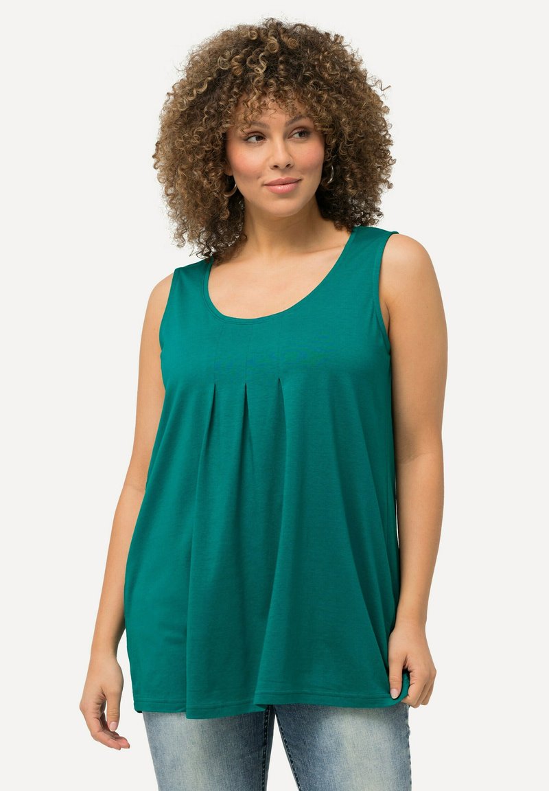 Ulla Popken Top - classic emerald