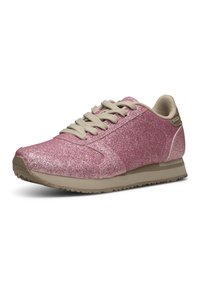 Woden GLITTER - Sneakers basse - rose multi