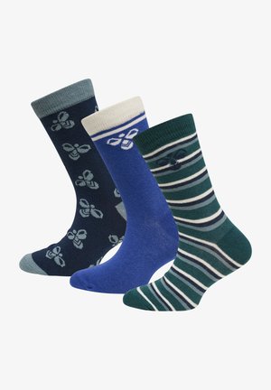 Hummel, 3PACK - Socken - deep teal