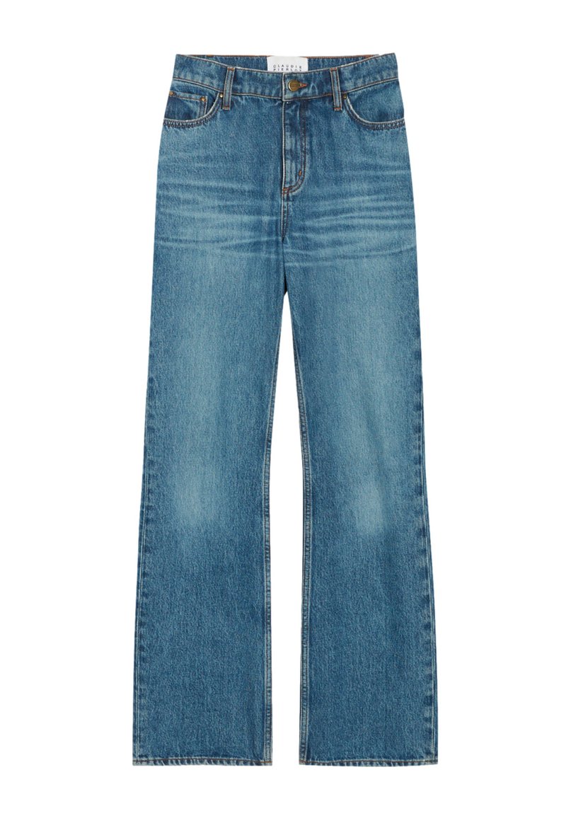 CLAUDIE PIERLOT Straight leg jeans blauw denim/bluedenim