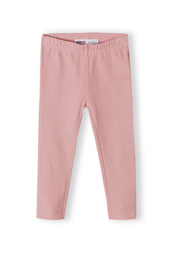 HIGH RISE AND ELASTIC WAIST - Leggings - Hosen