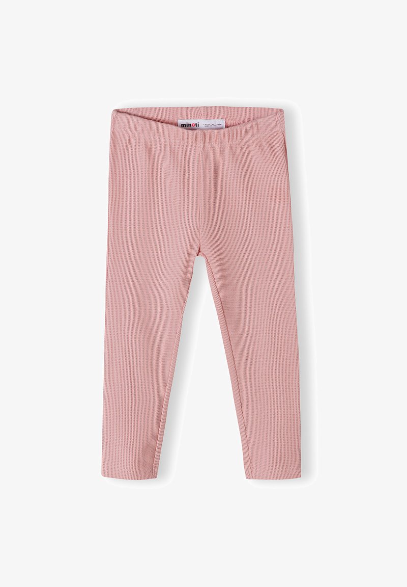 MINOTI HIGH RISE AND ELASTIC WAIST - Legingi — bikses - pink