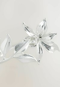 Next FLOWER HINGE CUFF - Rannekoru - silver tone