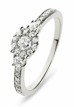 Ring - weißgold-coloured