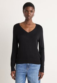 BOSS FIAFFELLA - Svetr - black