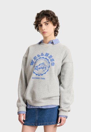BERLIN - Sportska majica - heather grey