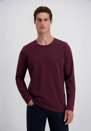 Pierre Cardin, T-SHIRT - Langarmshirt - rot