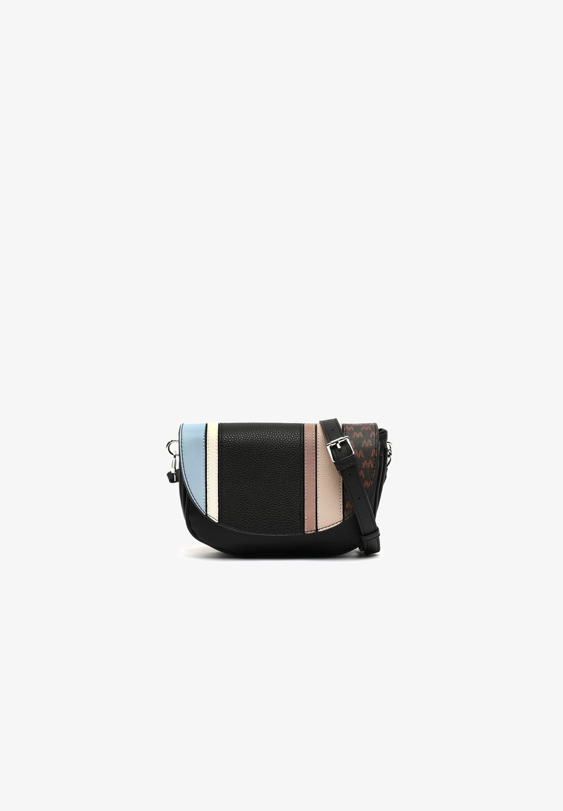 Eveline bolso bandolera pequeño con estampado monogram de Eveline bolso bandolera pequeño con estampado monogram de