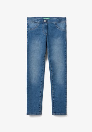 United Colors of Benetton, Vaqueros slim fit - blau kombi
