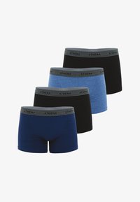 Sélectionné, bleu/noir/bleu chiné/noir