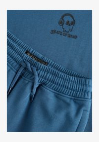 Ausgewählt, blue skull