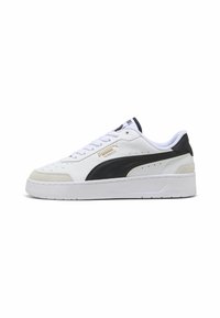 Unselected, puma white puma black