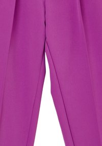 Calliope TINTA UNITA - Pantaloni - viola
