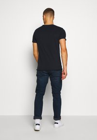 Blend NHNoel - Paprasti marškinėliai - dark navy blue