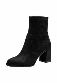 Tamaris Korte laarzen - black struct
