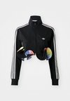 X JEREMY SCOTT PRIDE RUFFLE - Training jacket - black