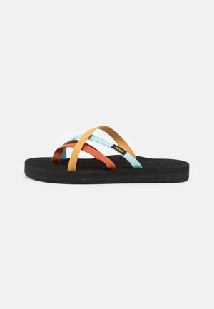 OLOWAHU - T-bar sandals - multi-coloured