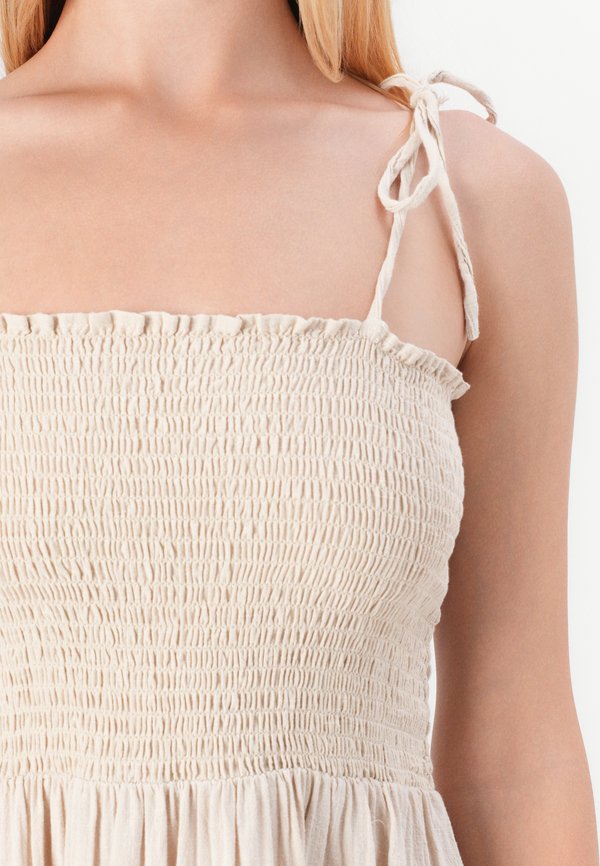 ONLTIZANA STRAP - Day dress - beige3