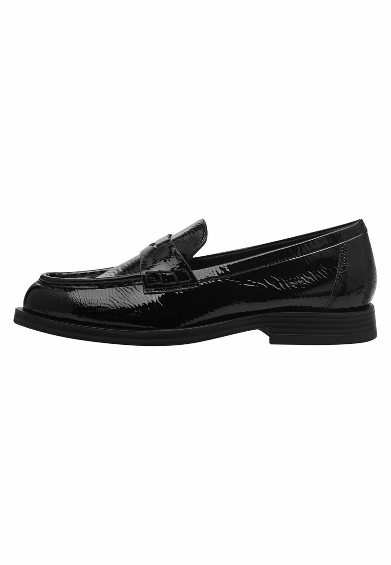 Tamaris Slip-ons - black patent