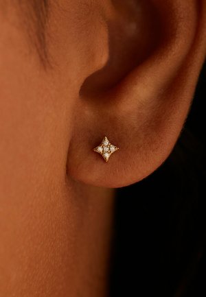 Lucardi, STAR - Boucles d'oreilles - gold-coloured