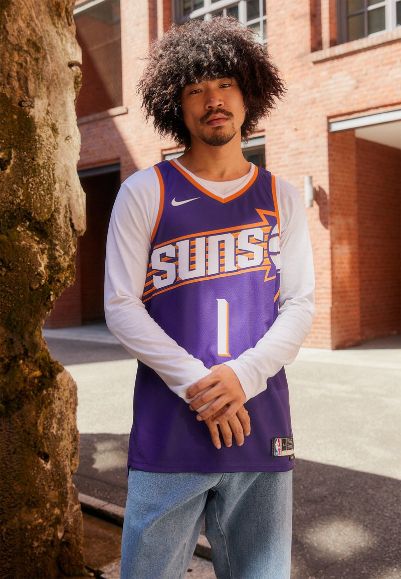 Nike Performance NBA DEVIN BOOKER PHOENIIX SUNS - Vereinsmannschaften - new orchid