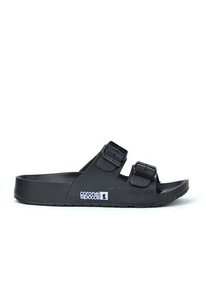 Coronel Tapiocca Chanclas de baño - black
