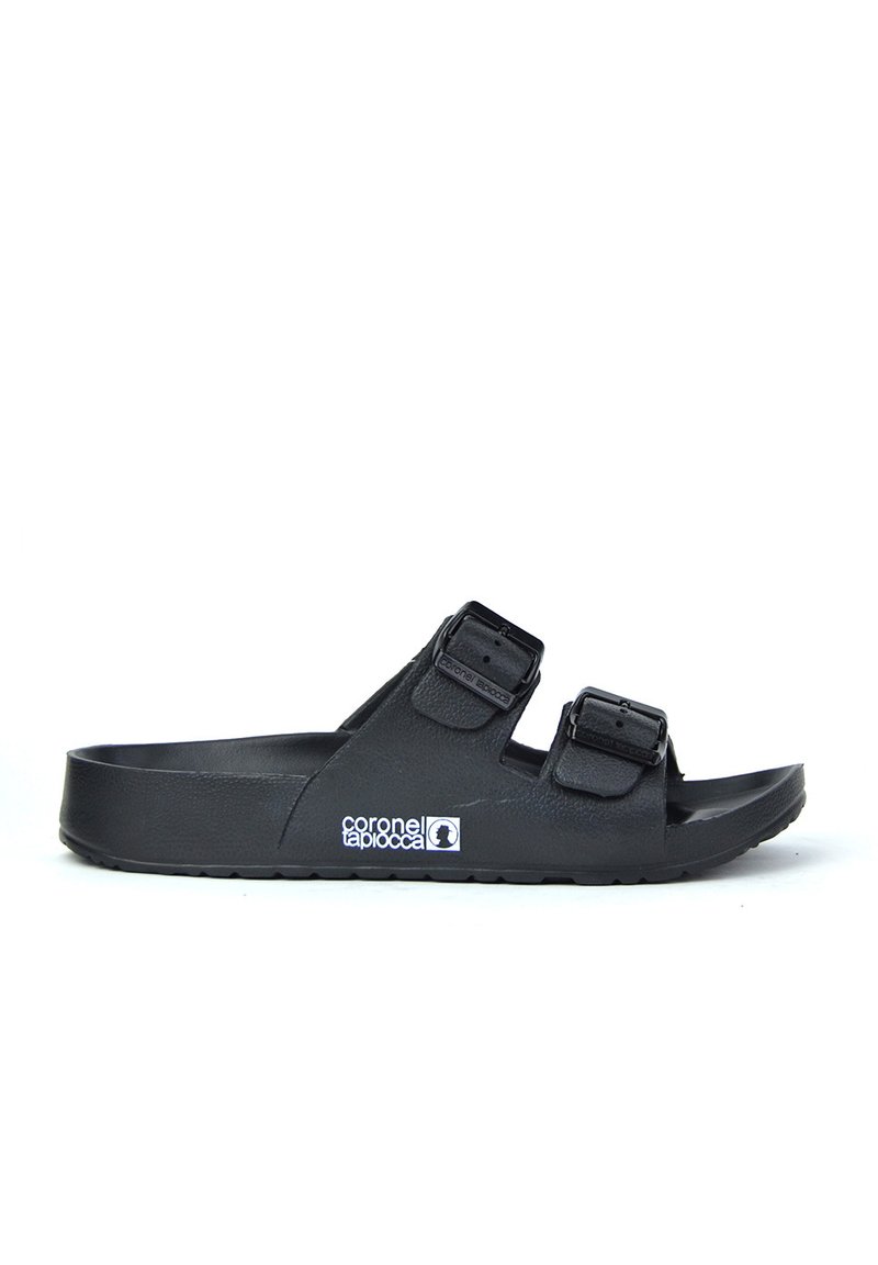 Coronel Tapiocca Chanclas de baño - black