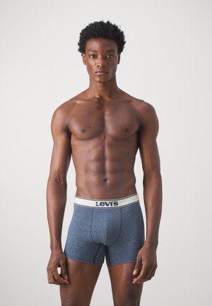MEN VINTAGE HEATHER BRIEF 2 PACK - Trunks - navy