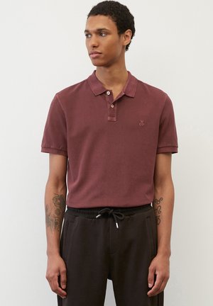 KURZARMREGULAR - Polo - baby aubergine