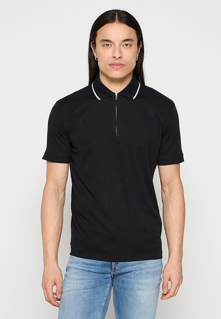 Selected Homme Poloshirt zwart
