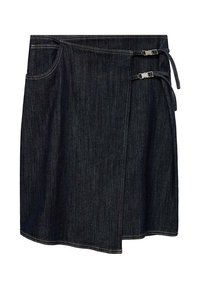 Mango PINA - Falda cruzada - royal blue