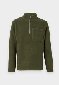 LARRY REGULAR FIT - Fleece trui - forest night