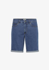 Selected, middle blue denim