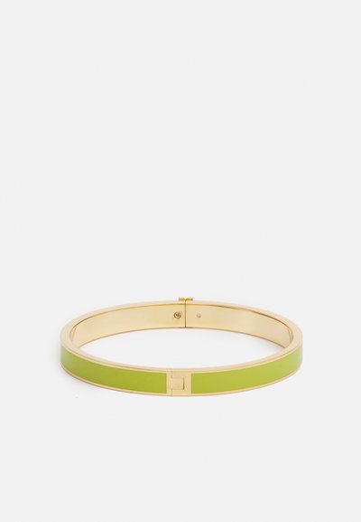 Tory Burch KIRA BRACELET - Pulseira - tory gold-coloured/green citrine