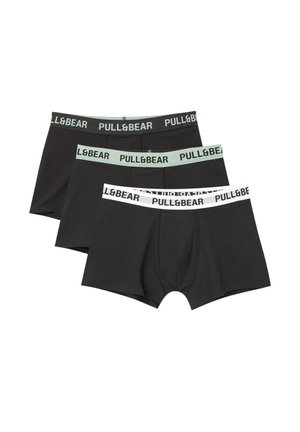 MINT LOGO - PACK OF 3 - Boxerkalsong - black