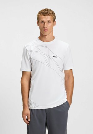 TEE - T-Shirt print - white