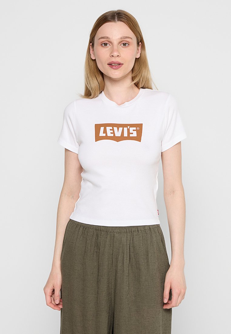 Levi’s® T-shirt print wit