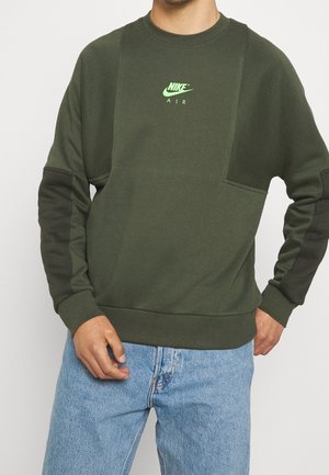 Sweatshirt - dark green