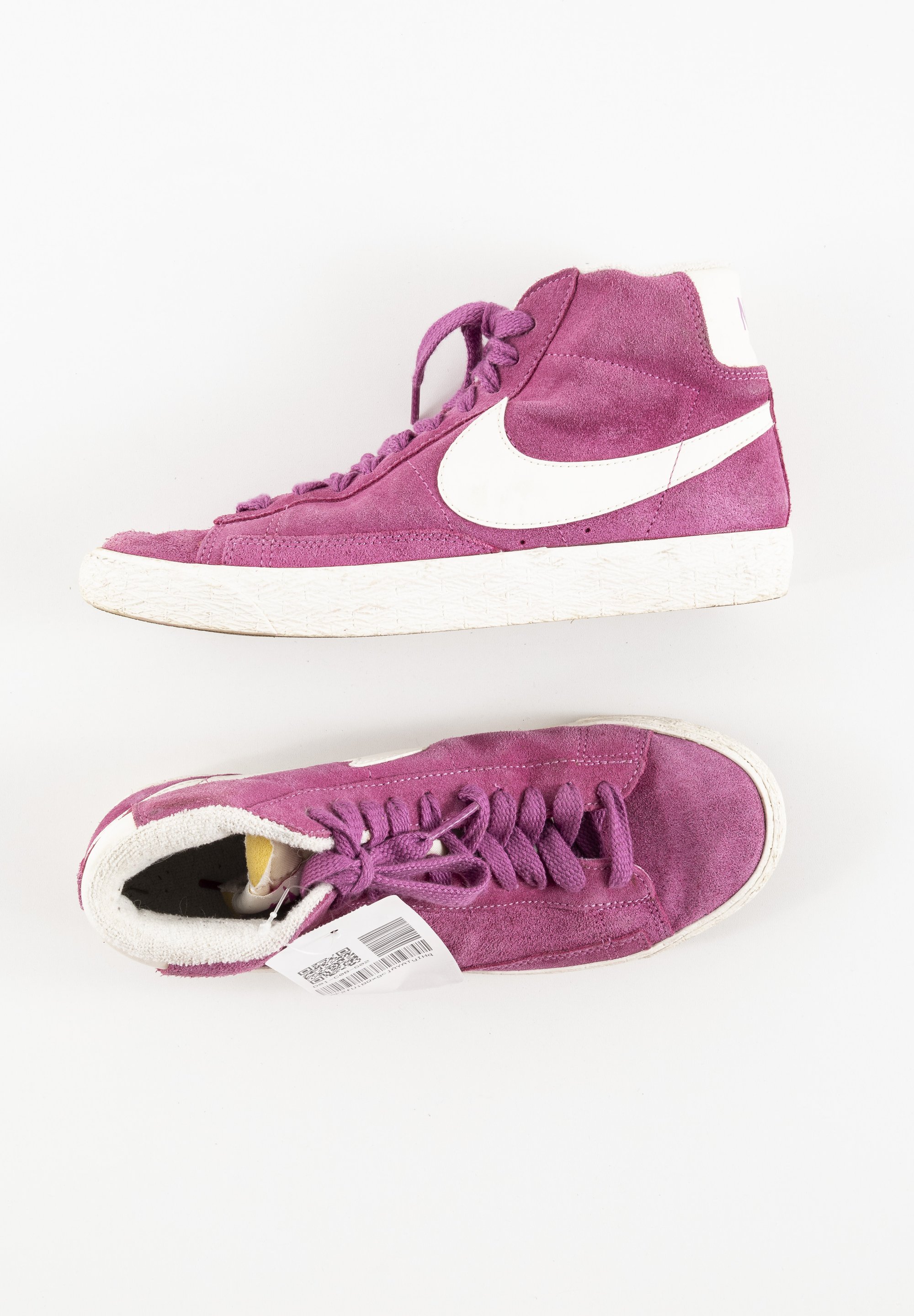 Pink Blazer Mid Sneakers Alte Nike Sportswear Sneakers Alte Pink