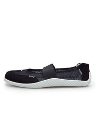 Balerinos tipo bateliai su dirželiu - nero