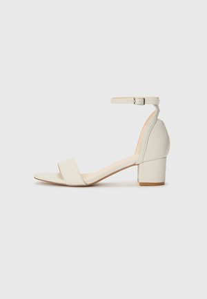 Klassiske pumps - white