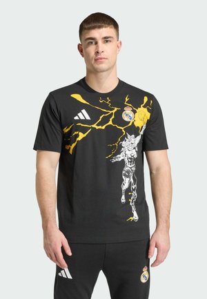 REAL MADRID AVENGERS   - T-Shirt print - black