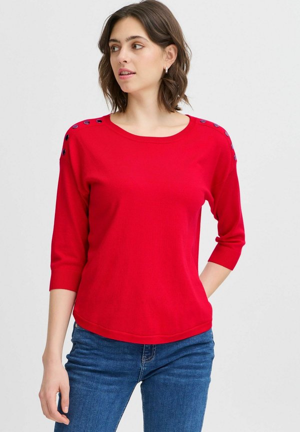 FRZUBASIC - Jumper - poinsettia