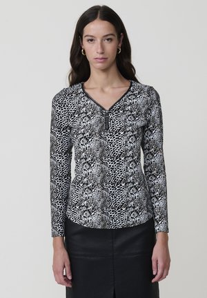LONG SLEEVE - Camiseta de manga larga - black