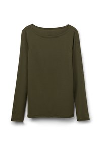 Unselected, green